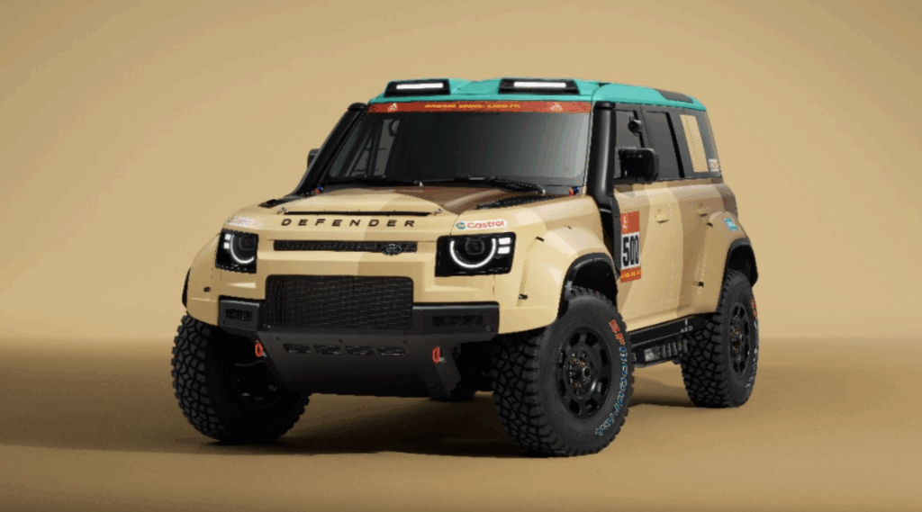Defender Dakar « Stock » dévoilé
