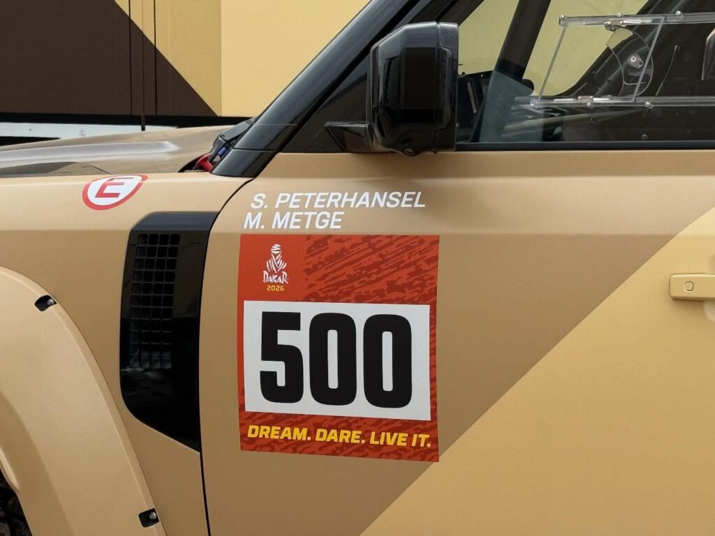 Defender Dakar « Stock » dévoilé