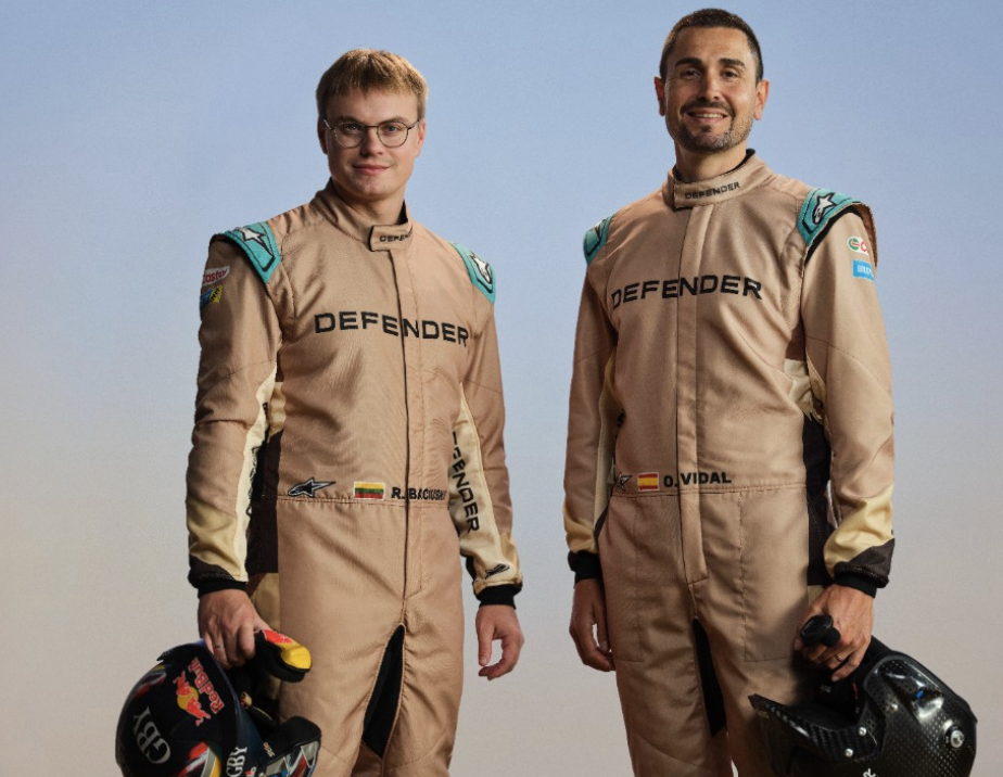 Defender Dakar « Stock » dévoilé