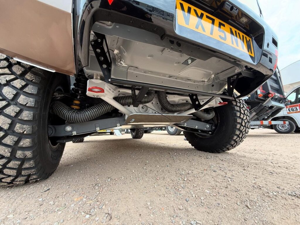 Defender Dakar « Stock » dévoilé