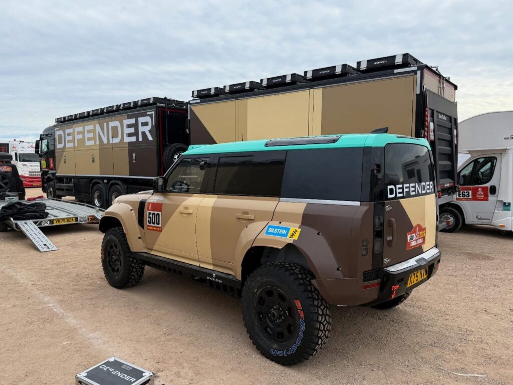 Defender Dakar « Stock » dévoilé