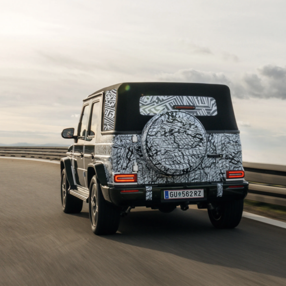 G Cabriolet 5 portes