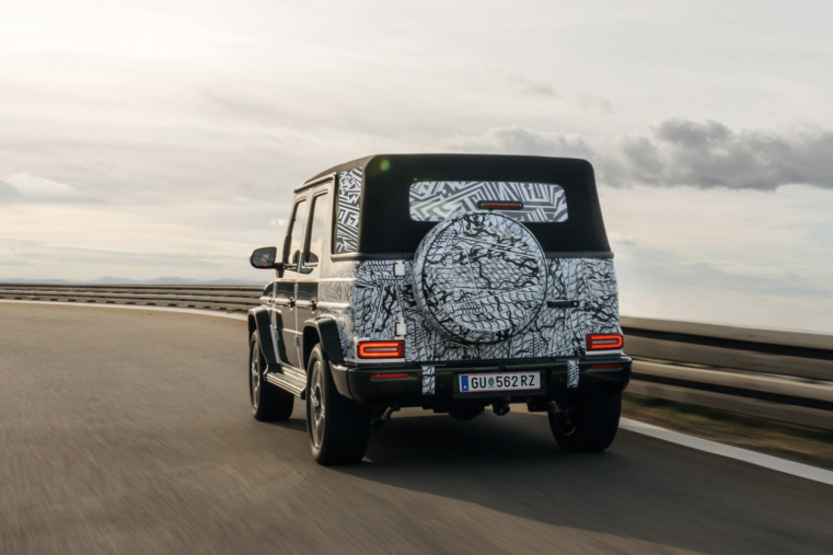 G Cabriolet 5 portes