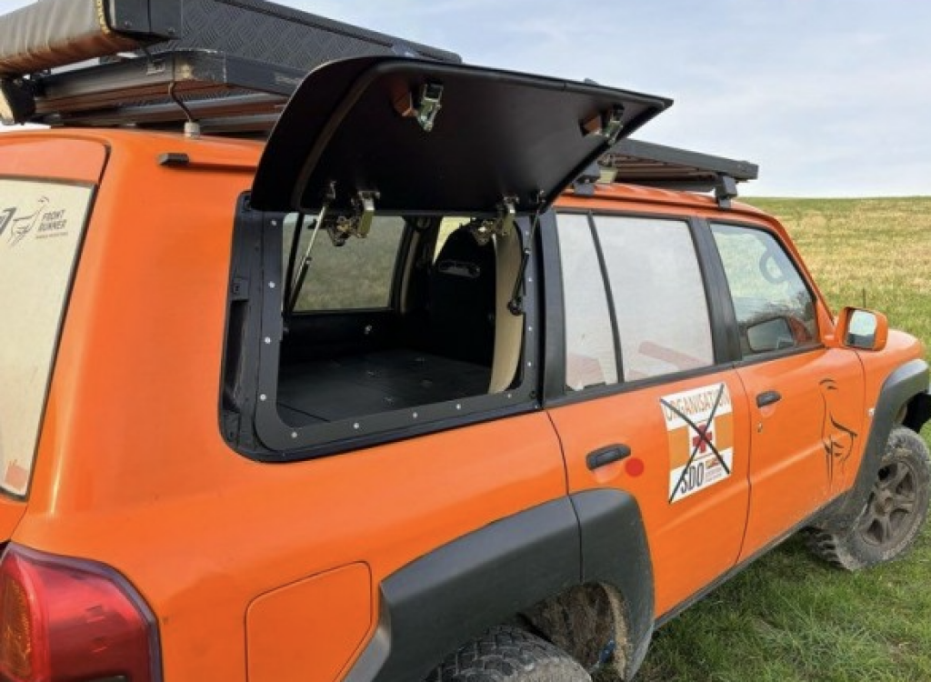 RLC Diffusion Fenêtres Gullwing