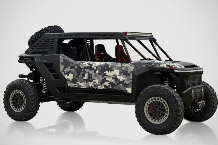 Concept Scion01 SSV Toyota Avec Toyota, Scion renait sous la forme d’un SSV !