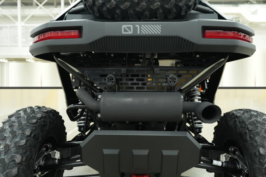 Concept Scion01 SSV Toyota 
Avec Toyota, Scion renait sous la forme d’un SSV !
