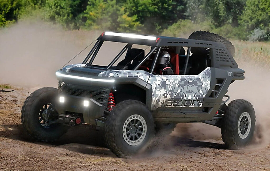 Concept Scion01 SSV Toyota 
Avec Toyota, Scion renait sous la forme d’un SSV !
