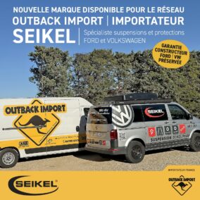 Seikel chez Outback Import