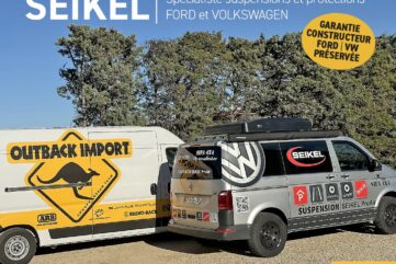 Seikel chez Outback Import