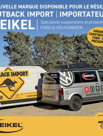 Seikel chez Outback Import