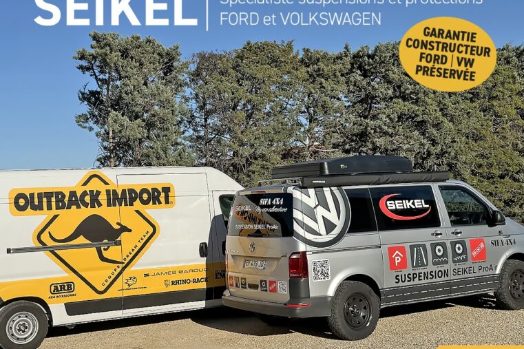Seikel chez Outback Import