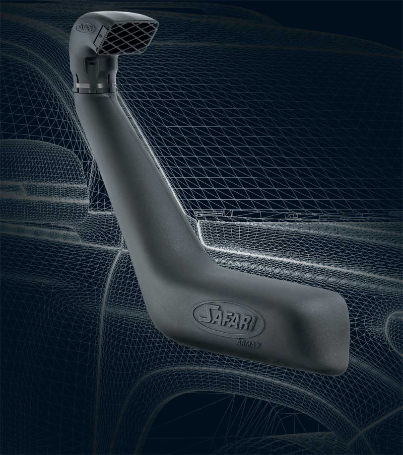 Snorkel Armax Terrain Tamer Un Snorkel pour les Land Cruiser 250