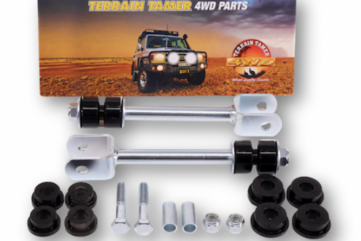 Terrain Tamer Biellettes suspensions