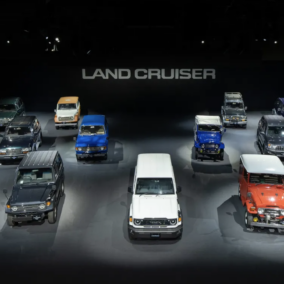 Changement radical Land Cruiser ?