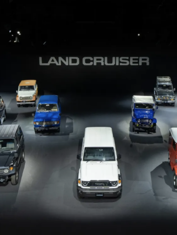 Changement radical Land Cruiser ?