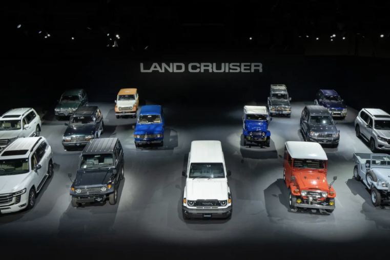 Changement radical Land Cruiser ?