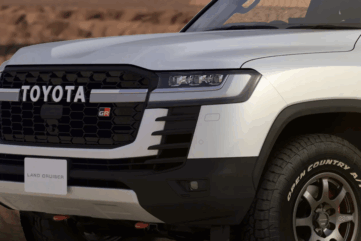 Toyota Land cruiser monocoque