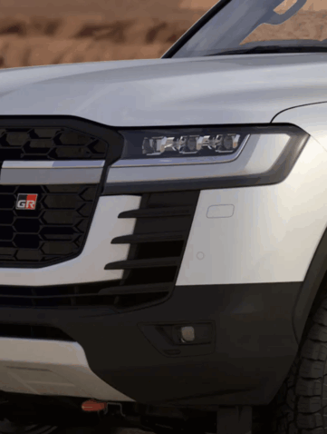 Toyota Land cruiser monocoque