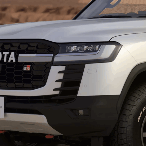 Toyota Land cruiser monocoque