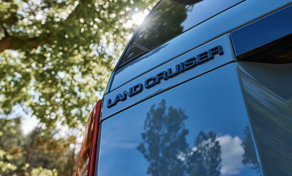 Changement radical Land Cruiser ?