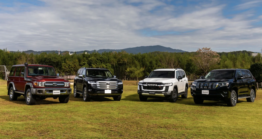 Changement radical Land Cruiser ?