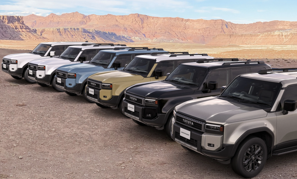 Changement radical Land Cruiser ?