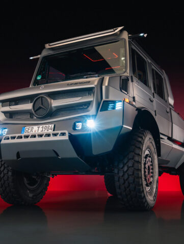 Unimog fête ses 80 ans