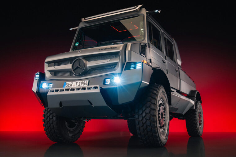 Unimog fête ses 80 ans