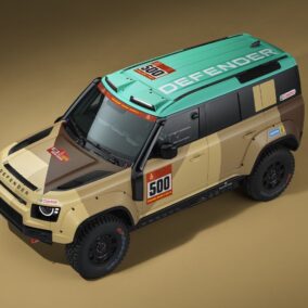 Defender Dakar « Stock » dévoilé