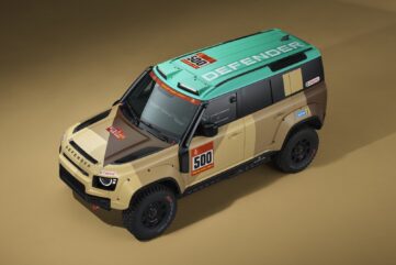 Defender Dakar « Stock » dévoilé