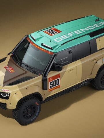 Defender Dakar « Stock » dévoilé