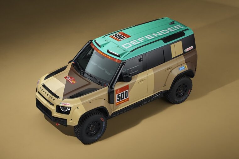 Defender Dakar « Stock » dévoilé