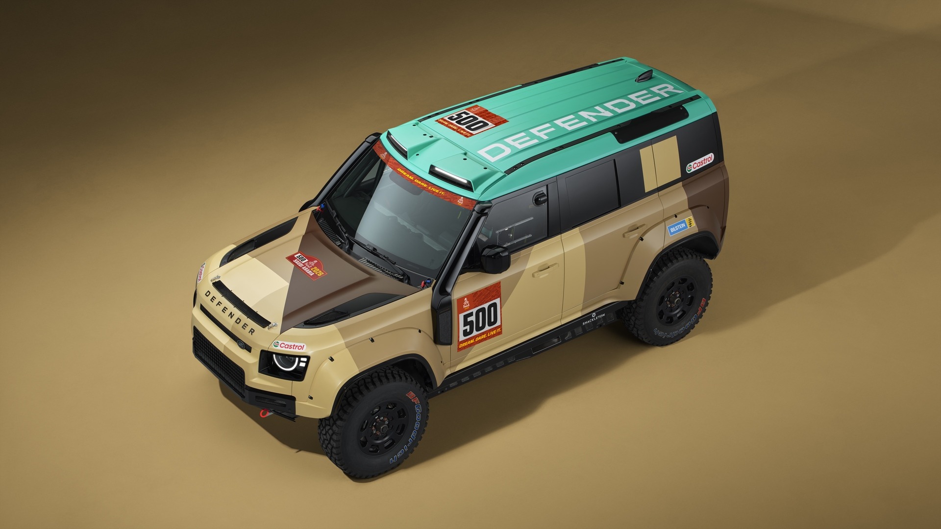 Defender Dakar « Stock » dévoilé