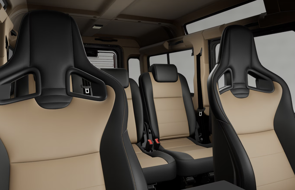 Range Rover électrique en 2026