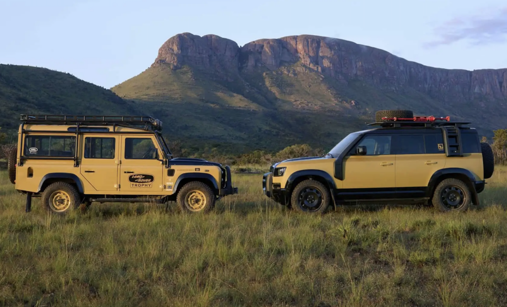 Trophée Defender 2026 Premier participant
