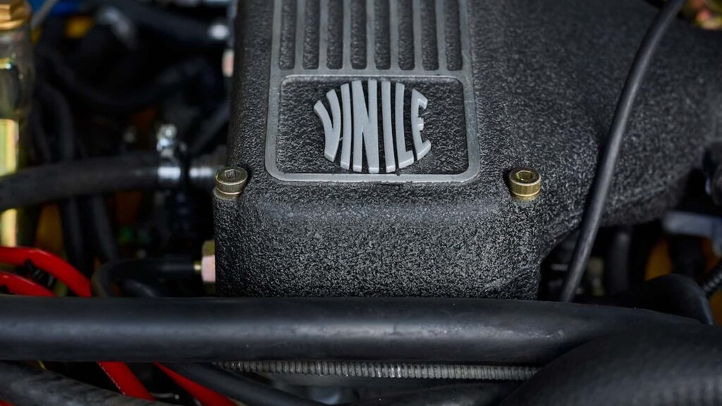 Range Rover signé Vinile
Le Range Rover de Maranello