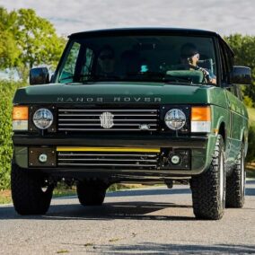 Range Rover signé Vinile Le Range Rover de Maranello