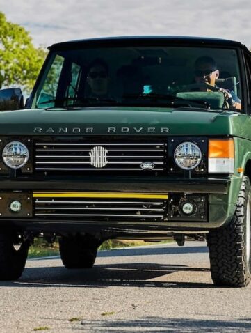 Range Rover signé Vinile Le Range Rover de Maranello