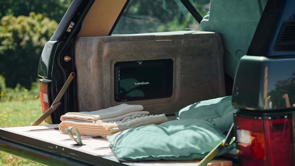 Range Rover signé Vinile
Le Range Rover de Maranello