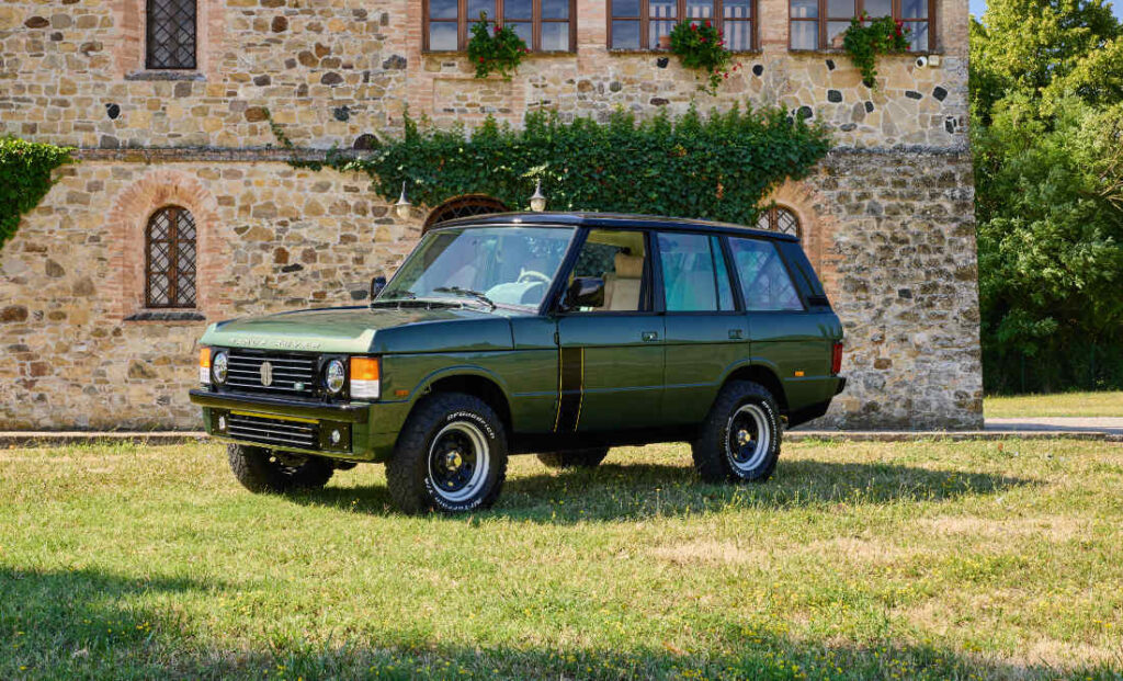 Range Rover signé Vinile
Le Range Rover de Maranello