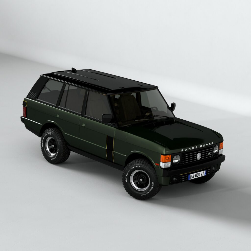 Range Rover signé Vinile
Le Range Rover de Maranello