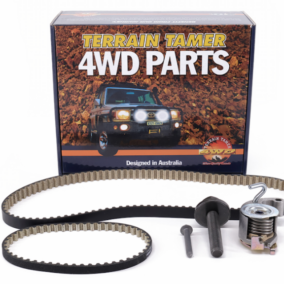 Terrain Tamer courroies 4x4 Prenez soin de votre distribution