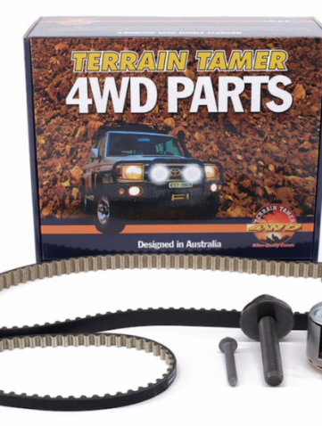 Terrain Tamer courroies 4x4 Prenez soin de votre distribution