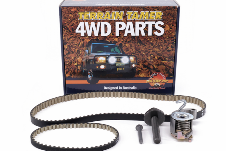 Terrain Tamer courroies 4x4 Prenez soin de votre distribution