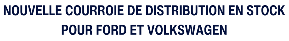 Terrain Tamer courroies 4x4
Prenez soin de votre distribution