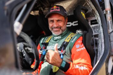 Al Attiyah 6e Dakar