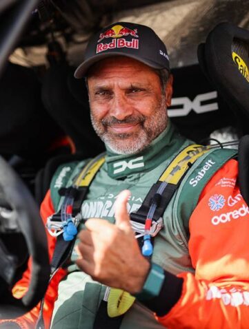 Al Attiyah 6e Dakar