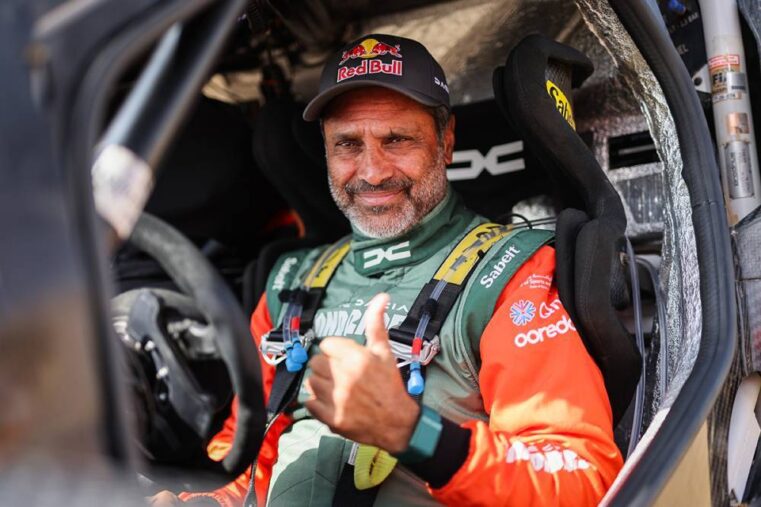 Al Attiyah 6e Dakar
