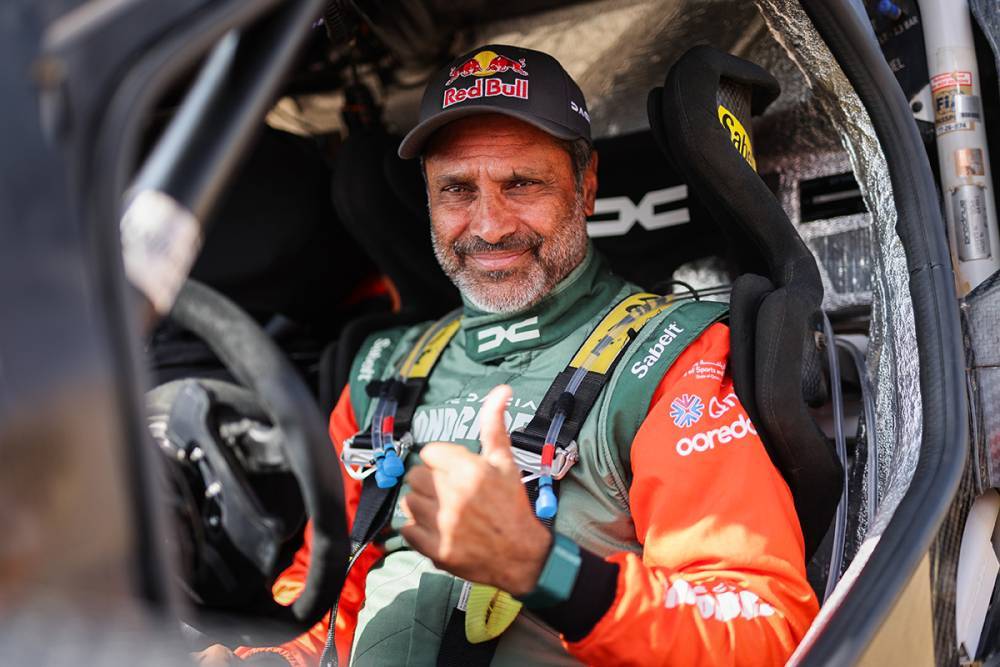Al Attiyah 6e Dakar