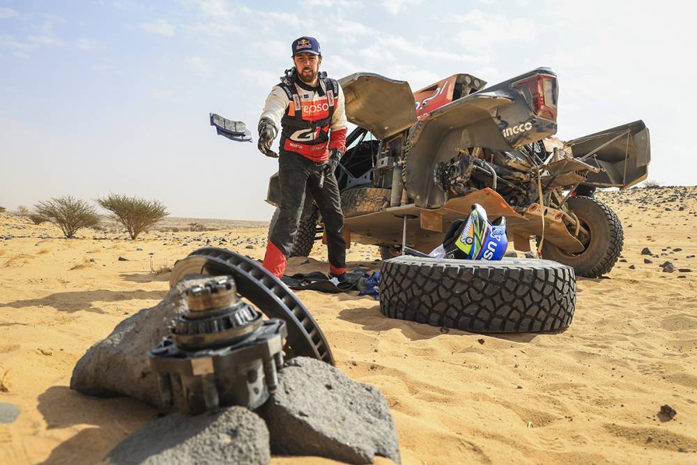 Al Attiyah 6e Dakar